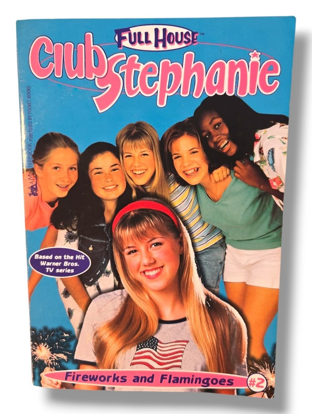 Club Stephanie Book #2 Fireworks and Flamingoes, Full House, Stephanie Tanner